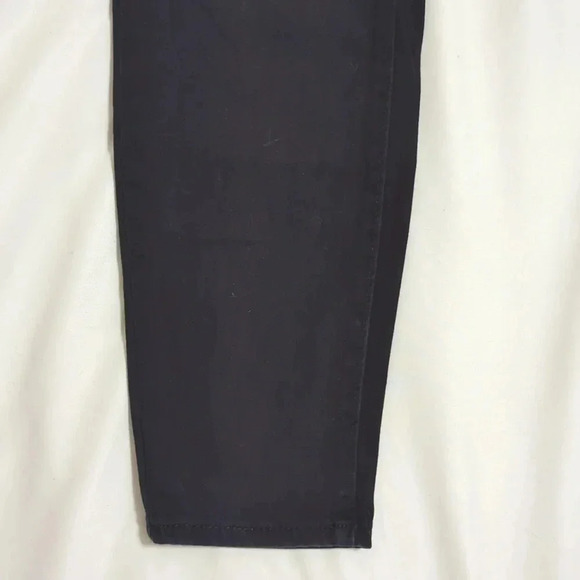 Ann Taylor Loft Leggings Brushed Sateen in Marisa Fit, Color Black Size 6 - Picture 7 of 13